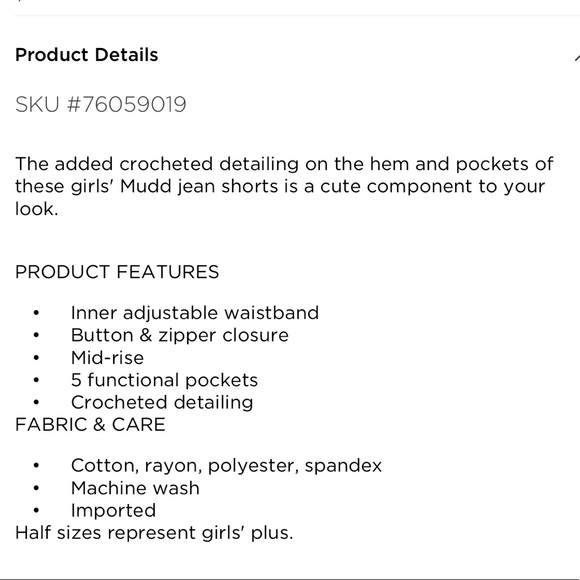 Pantalon Noir Mudd Fille Taille 7 - Style Jean Avec 5% Spandex, Occasion Très Bon état